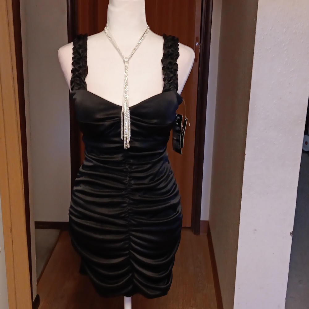 BCX BLACK EVENING DRESS
